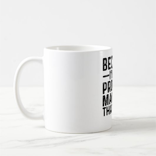 Weil ich der Programmmanager bin, ist das der Grun Kaffeetasse (Links)