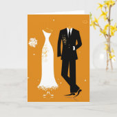 Weil ich dich Liebe habe Karte (Gelbe Blume)