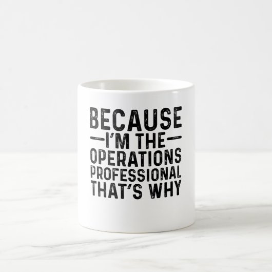 Weil ich die Beruflichen Vorgänge bin, ist das der Kaffeetasse (Mittel)