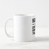 Weil ich die Beruflichen Vorgänge bin, ist das der Kaffeetasse (Links)