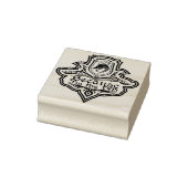 Weil ich die DM bin Gummistempel (Stempel)