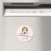 Weil ich die Krankenschwester bin, ist das der Gru Magnet (In Situ (Geschirrspüler))