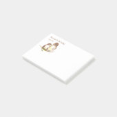 Weil ich die MAMA bin, die das ist, warum Fun Bird Post-it Klebezettel (angewinkelt)