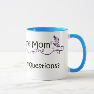 Weil ich die Mama-Tasse bin Tasse