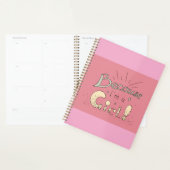 Weil ich ein Zitat von Mädchen bin Planer (Anzeige)