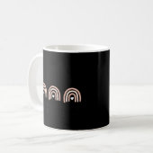 Weil ich Freiwillige pflege Kaffeetasse (Vorderseite Links)