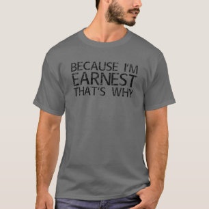 WEIL ICH FREUNDLICH BIN, IST DAS DER GRUND, WARUM T-Shirt