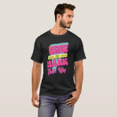 Weil ich Hank bin, deshalb T-Shirt (Vorne ganz)