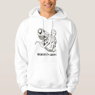 Weil ich Jason bin! Hoodie