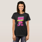 Weil ich Jen bin, deshalb T-Shirt (Vorne ganz)