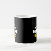 Weil ich Madeline T Warum Spaß Nickname Kaffeetasse (Mittel)
