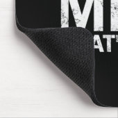 Weil ich Mike bin, deshalb sarkastischer Geburtsta Mousepad (Ecke)