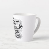 Weil ich milchtasse (Rechte Ecke)