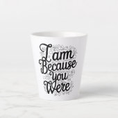 Weil ich milchtasse (Vorderseite)