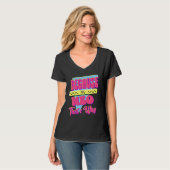 Weil ich Neo bin Deshalb T-Shirt (Vorderseite Vollansicht)