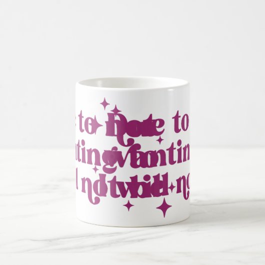 Weil ich nicht Gewollt werde, werde ich nicht lust Kaffeetasse (Mittel)