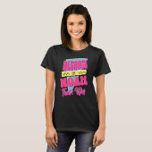 Weil ich Noah bin, deshalb T-Shirt (Vorne ganz)