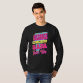 Weil ich Sara bin Deshalb T-Shirt (Vorne ganz)