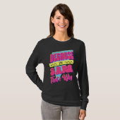 Weil ich Sara bin Deshalb T-Shirt (Vorne ganz)