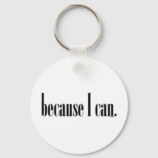 Weil ich schlüsselanhänger