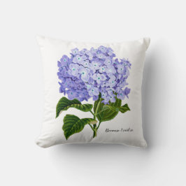 Weil ich so Hydrangea botanische Flora gesagt habe Kissen