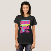 Weil ich Tori bin Deshalb T-Shirt (Vorne ganz)