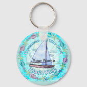 Weil ich Vater Schlüsselanhänger bin (Vorderseite)