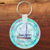 Weil ich Vater Schlüsselanhänger bin (Vorderseite)