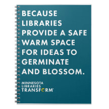 Weil Ideen-gewundenes Notizbuch