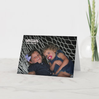 Weil Ihre meine Schwester Dankeskarte