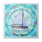 Weil im Vater Fliese (Vorderseite)