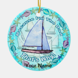 Weil im Vater Keramik Ornament