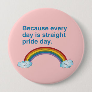 Weil jeder Tag gerade ist, Pride Tag Button