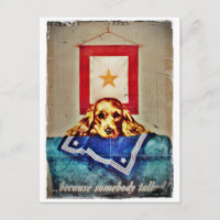 Weil jemand einen traurigen Jungen vom Zweiten Wel