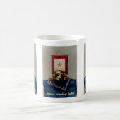 Weil jemand geredet hat kaffeetasse (Mittel)