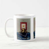 Weil jemand geredet hat kaffeetasse (Links)