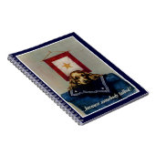 Weil jemand sprach notizblock (Rechte Seite)