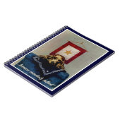 Weil jemand sprach notizblock (Linke Seite)