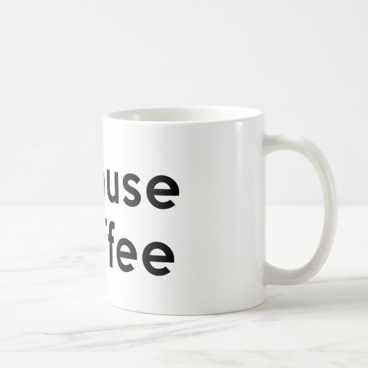 Weil Kaffee Kaffeetasse (Rechts)