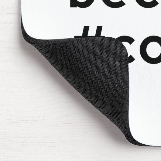 Weil Kaffee Mousepad (Ecke)