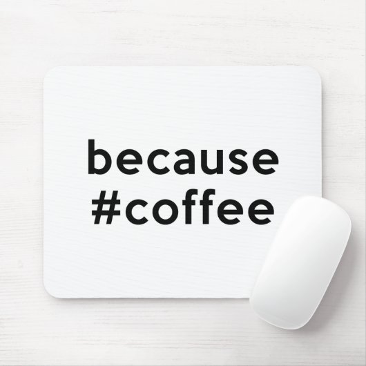 Weil Kaffee Mousepad (Mit Mouse)