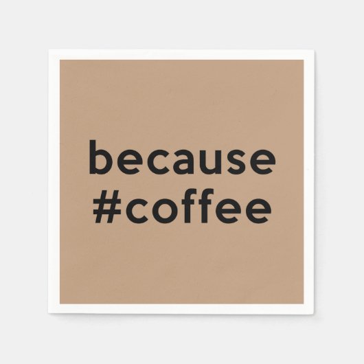 Weil Kaffee Serviette (Vorderseite)