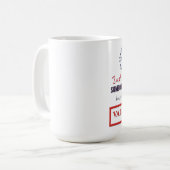 Weil- Klassische Tasse (Vorderseite Links)