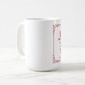 Weil - Klassische Tasse (Vorderseite Links)