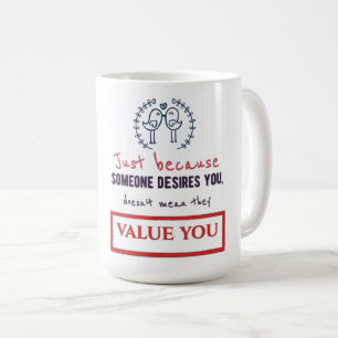 Weil- Klassischer Becher Kaffeetasse