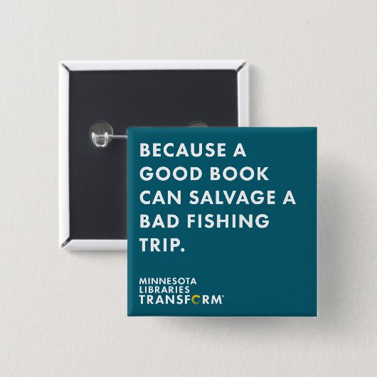 Weil, Knopf fischend Button (Vorne & Hinten)