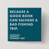 Weil, Knopf fischend Button (Vorderseite)