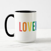 Weil Liebe Liebe ist Tasse (Links)