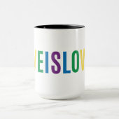 Weil Liebe Liebe ist Tasse (Zentrum)
