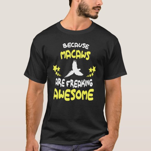 Weil MACAWS Phantastisch frieren T-Shirt (Vorderseite)